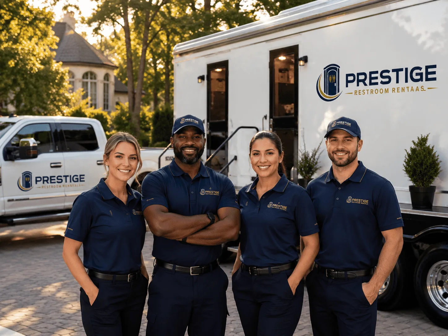 Trusted Luxury Portable Restrooms company in Mount Sterling, OH