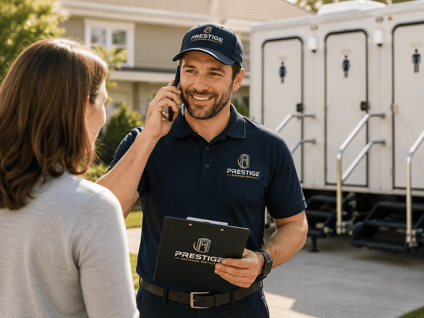 Luxury Portable Restrooms FAQs in Mount Sterling, OH